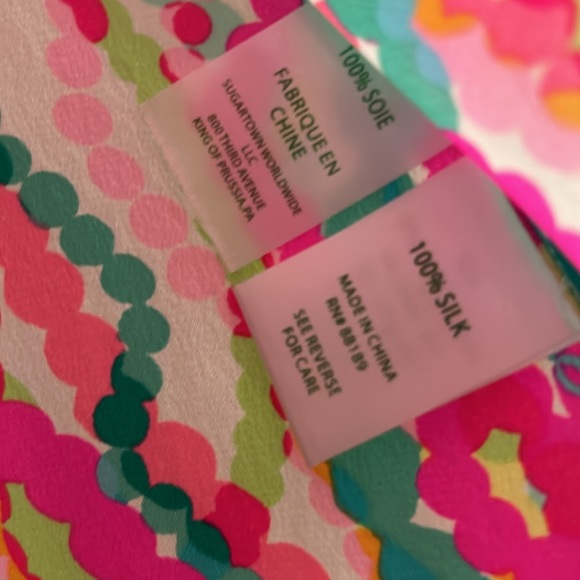 Lilly Pulitzer Ciprani Top in Dripping Jewels - Picture 5 of 5